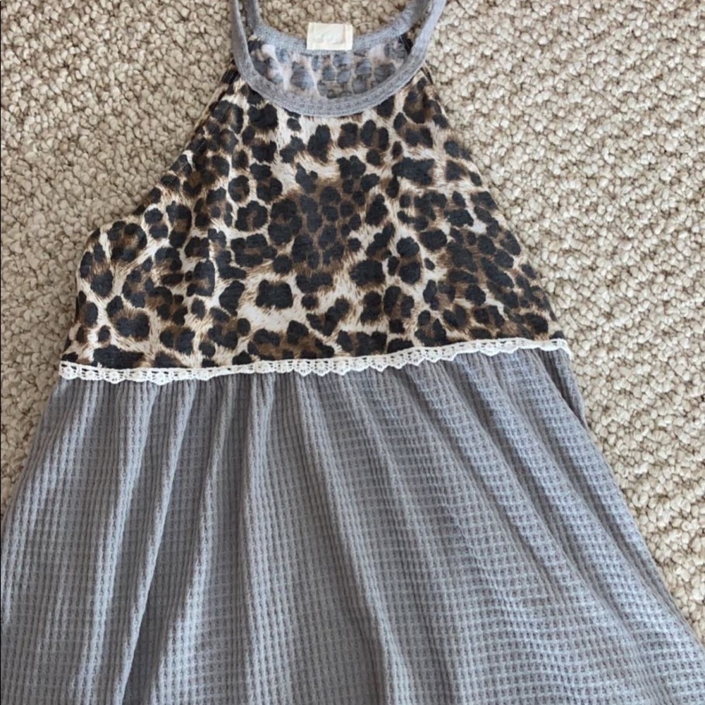 Cheeta tank